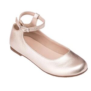 GUC Elephantito Gold Celina Flats Size Girls 4